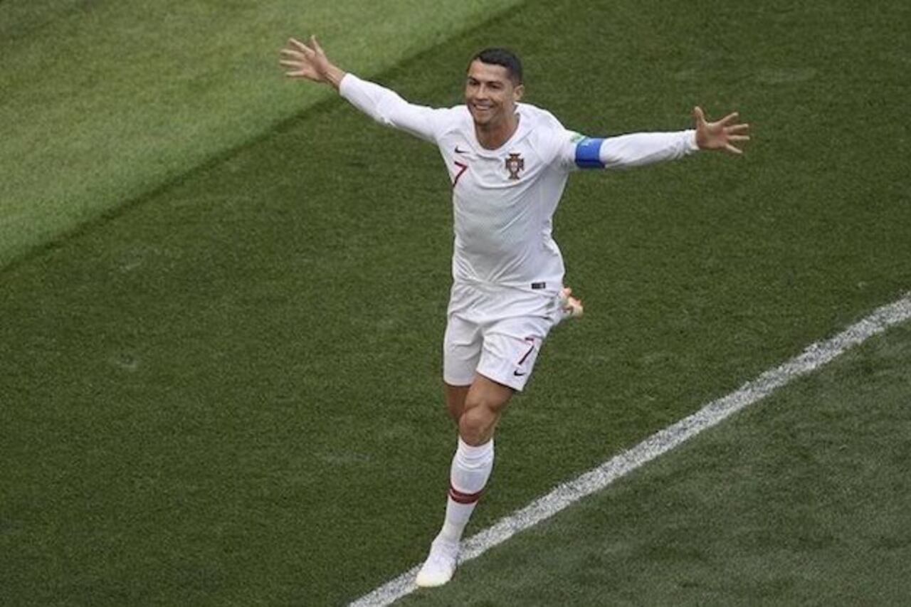 CRACK. Ronaldo quiere subir a la cima de goleadores en la fecha.