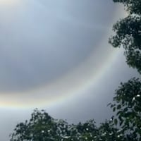 ¿Halo solar y tormentas? Meteorólogo aclara qué se viene este sábado