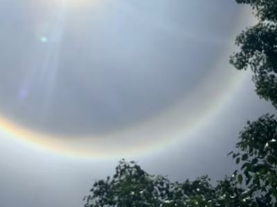 ¿Halo solar y tormentas? Meteorólogo aclara qué se viene este sábado