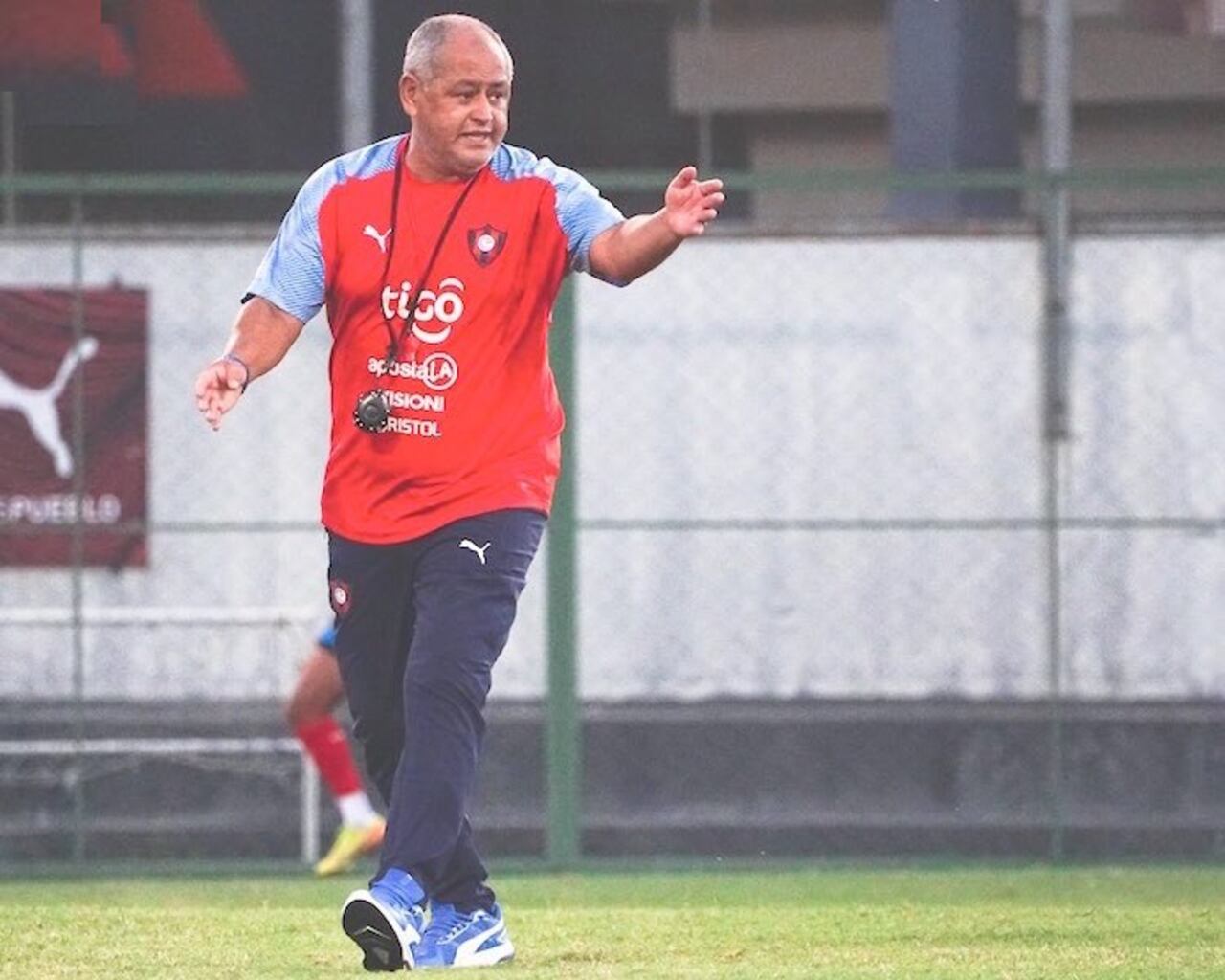Francisco “Chiqui” Arce, entrenador de Cerro Porteño.