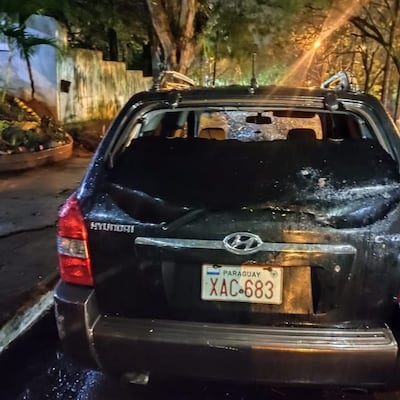 Persecución a lo Hollywood para alcanzar a bandido y a “la otra”