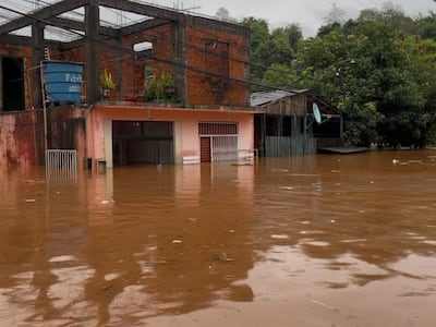 Perdieron todo a causa del agua y ahora deben pagar 1 millón en alquiler
