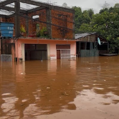 Perdieron todo a causa del agua y ahora deben pagar 1 millón en alquiler