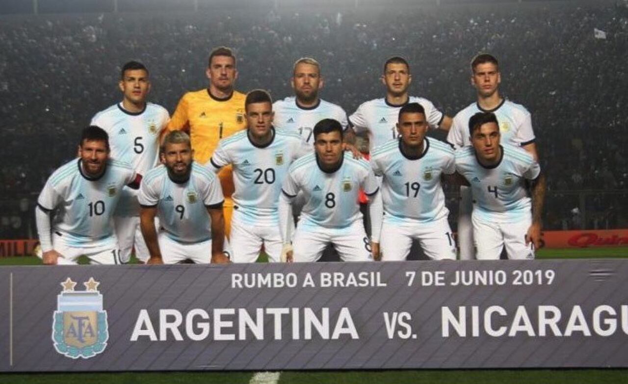 Argentina, uno de los más rivales más duros del grupo.