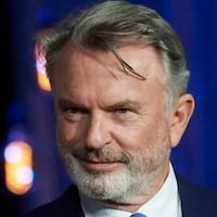 Ñandereja Sam Neill, estrella de Jurassic Park