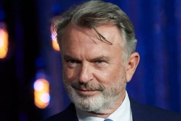 Ñandereja Sam Neill, estrella de Jurassic Park