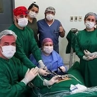 Ni quedar parapléjica pudo detener a doctora mbarete