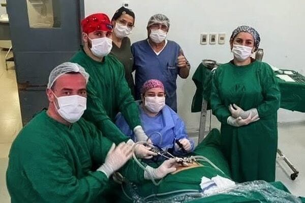Ni quedar parapléjica pudo detener a doctora mbarete