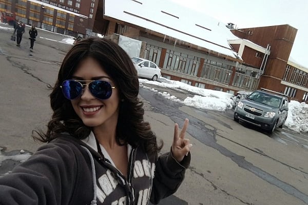 Miss Bombonazo derretirá la nieve