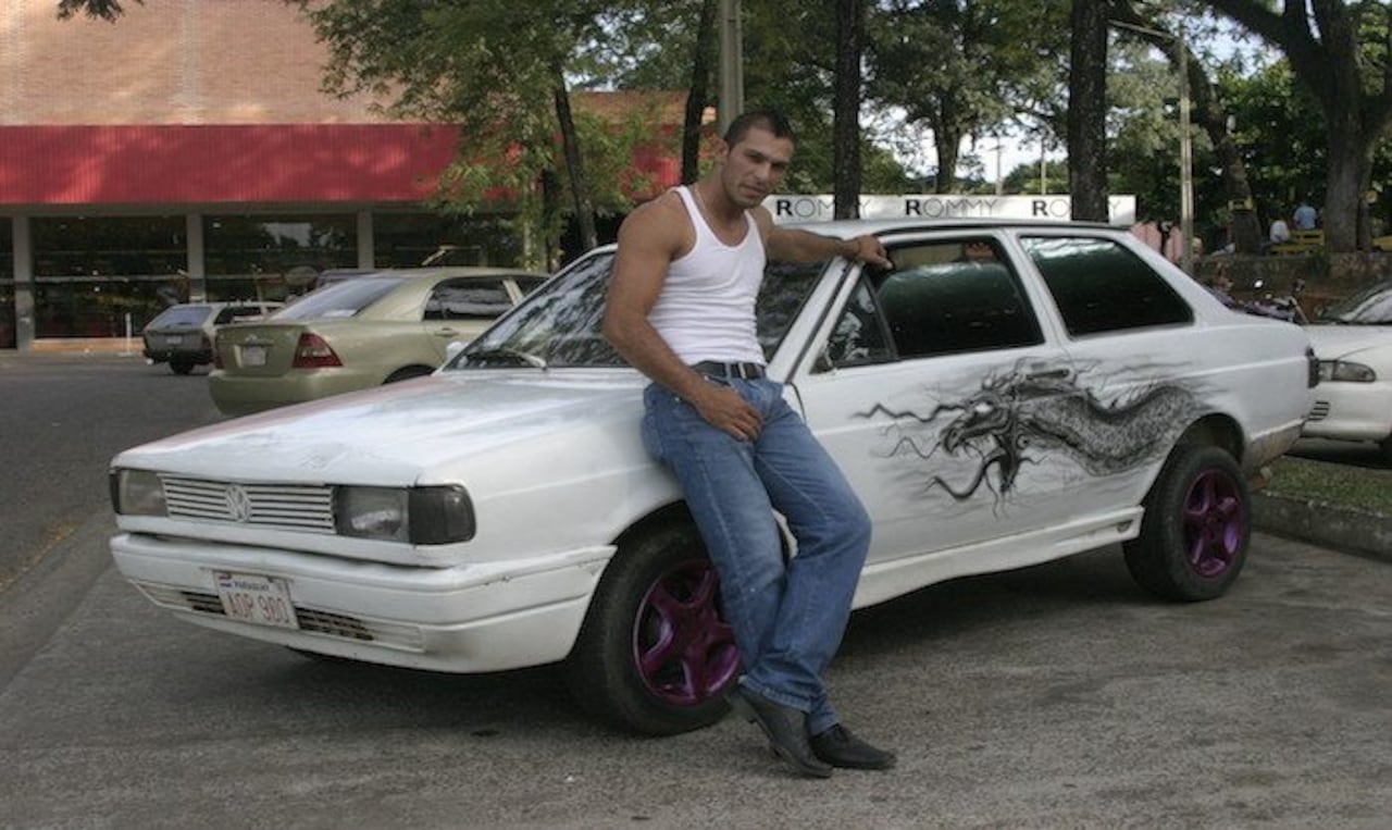El “Shamán” Marco Prieto.