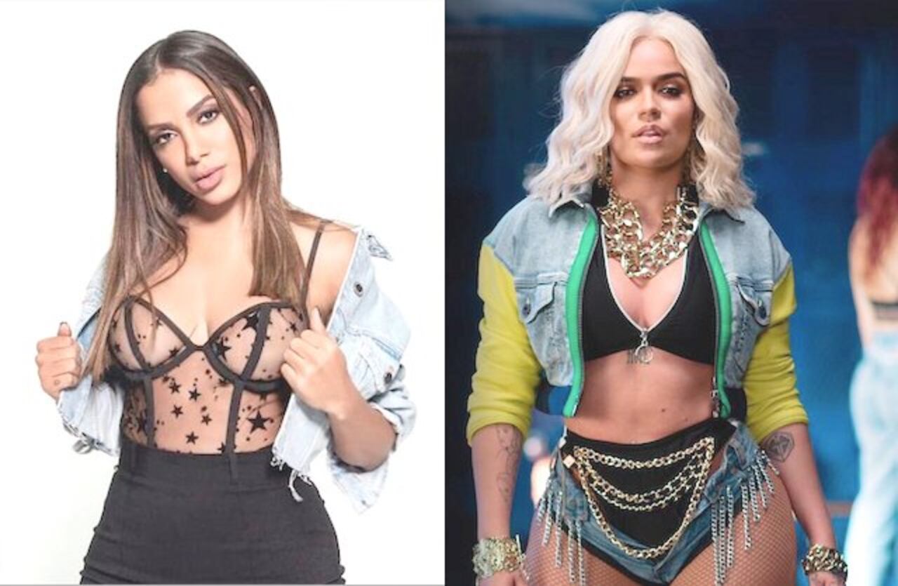 Annita y Karol G son otras dos cantantes urbanas que acaparan los escenarios en todo el mundo.