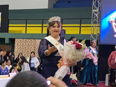 Miss Abuela: “soy ama de casa, a mucha honra”