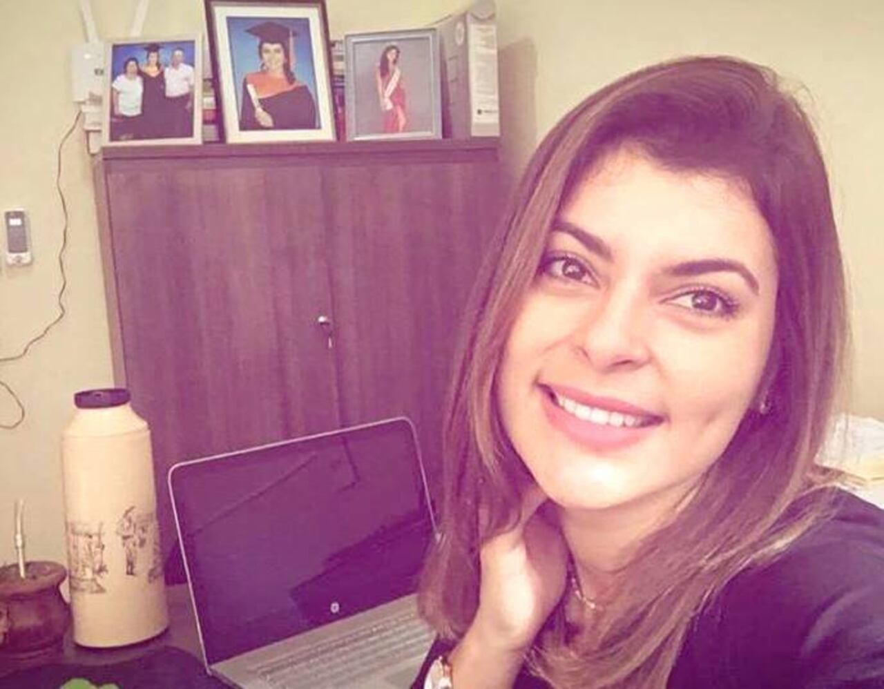 Allá por el 2013, María Marta Raviolo se alzaba con la corona de Miss Internacional Paraguay.