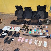 Ho’áma atu otros dos por megaasalto a bancos en Santa Rita