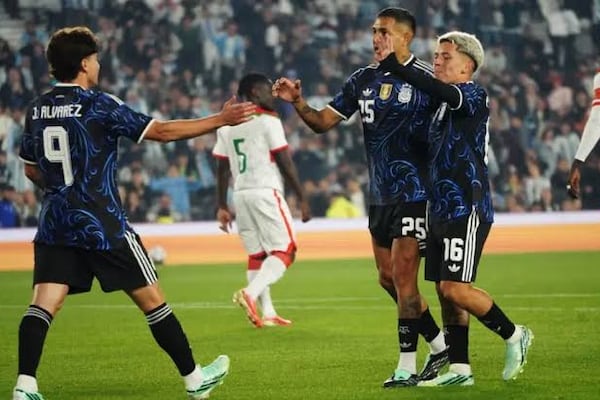 Argentina apabulló a una Burkina Faso juvenil
