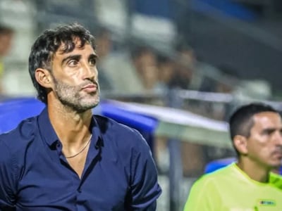 Nanni cuestiona el arbitraje en juego ante Olimpia