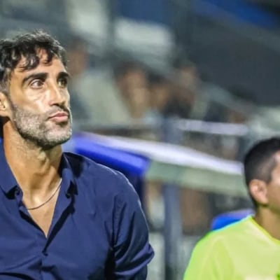 Nanni cuestiona el arbitraje en juego ante Olimpia