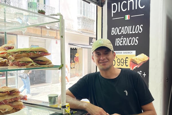 Fue a España en busca de futuro: “Ni comida tenía”
