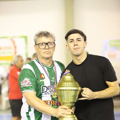 Pelotero quería dejar el fútbol: “Convivo con el dolor”, contó