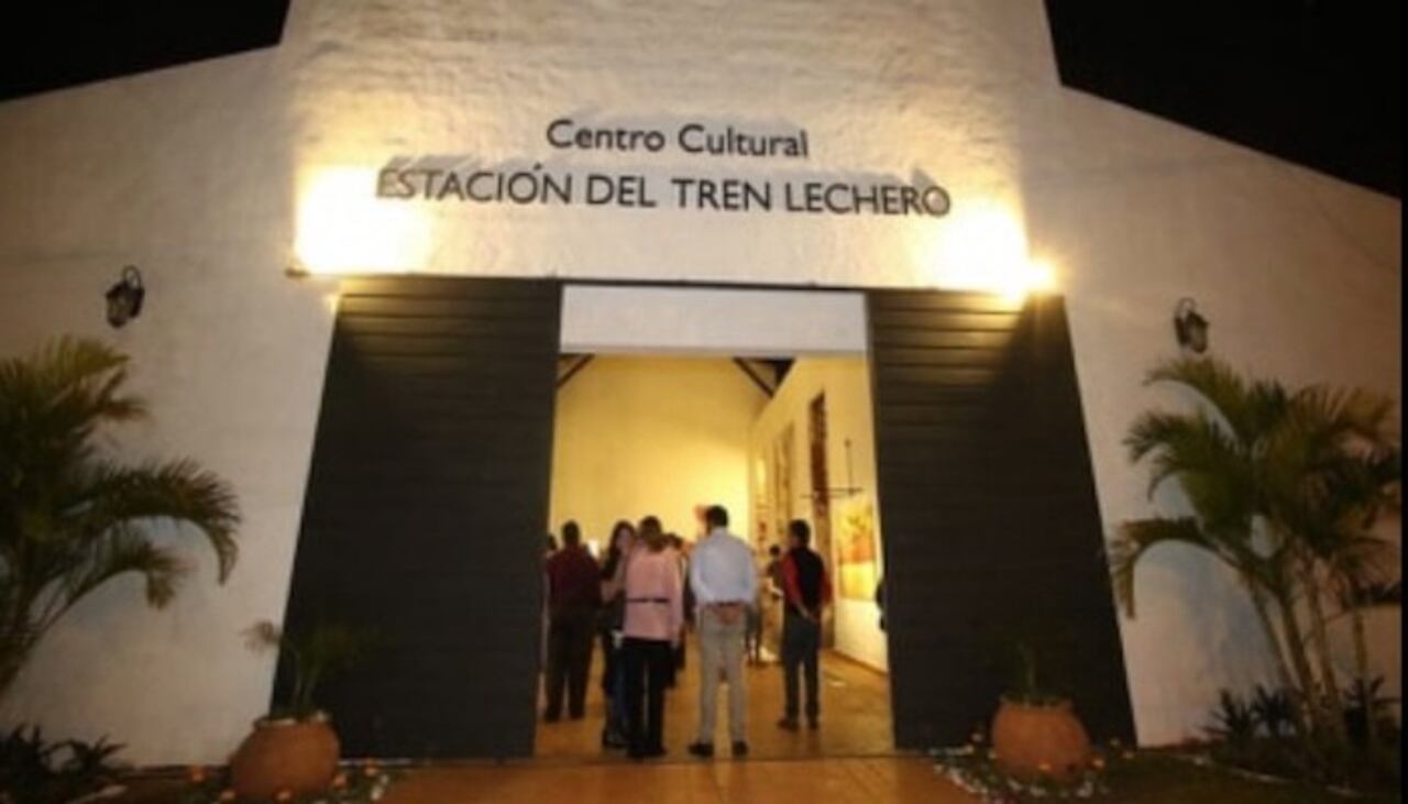 Centro Cultural Estación del tren lechero.