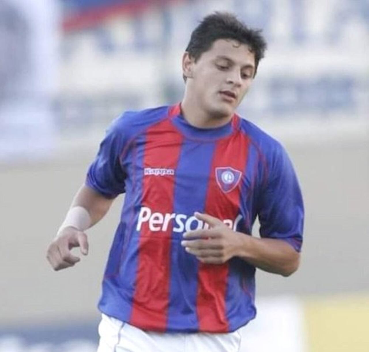 Giménez vistió la casaca azulgrana entre el 2006 y 2008.