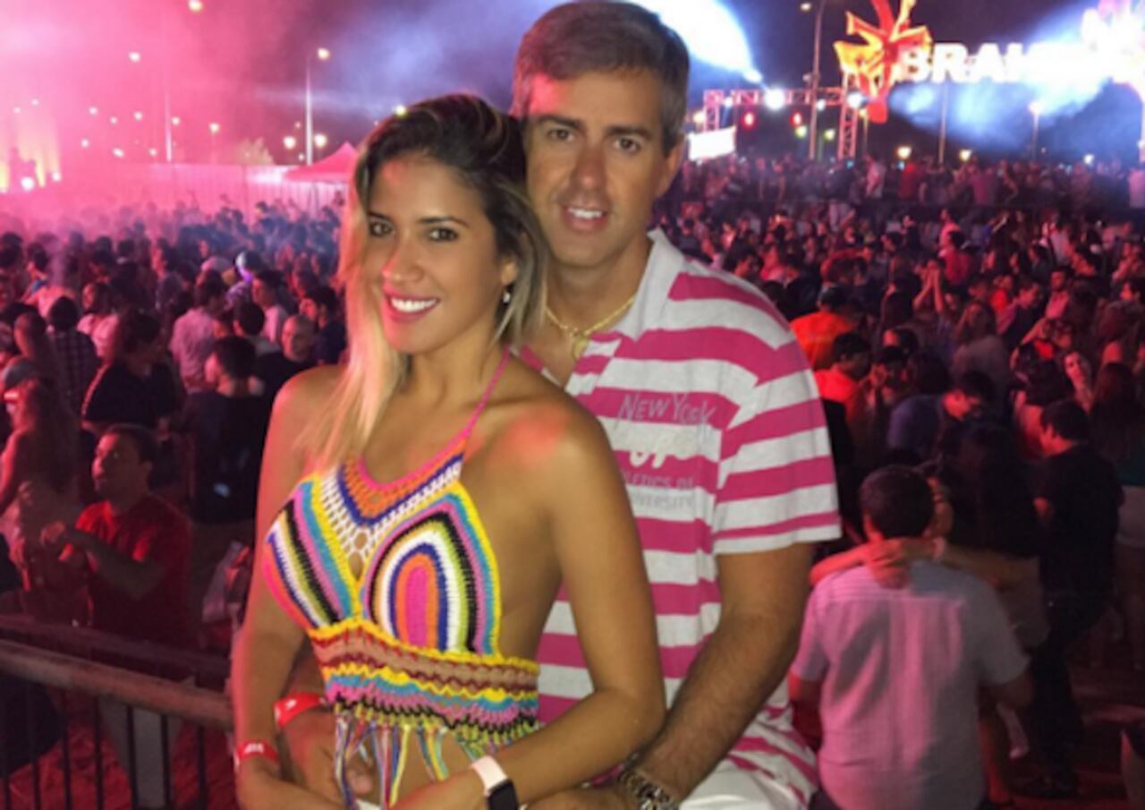 PARA LA EX. Muchos dicen que la canción es para Anahí Sánchez, que tiene nuevo galán.