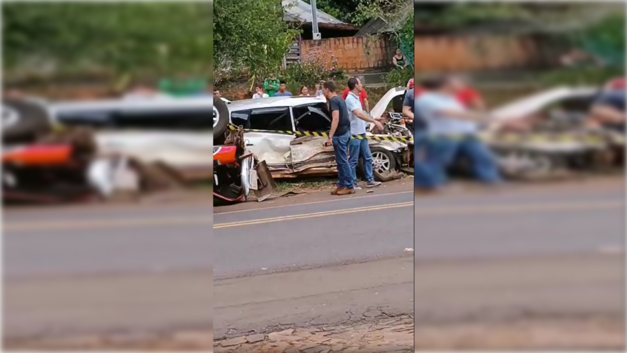 Oikomi accidentes ápe ha pepe. (Captura video)