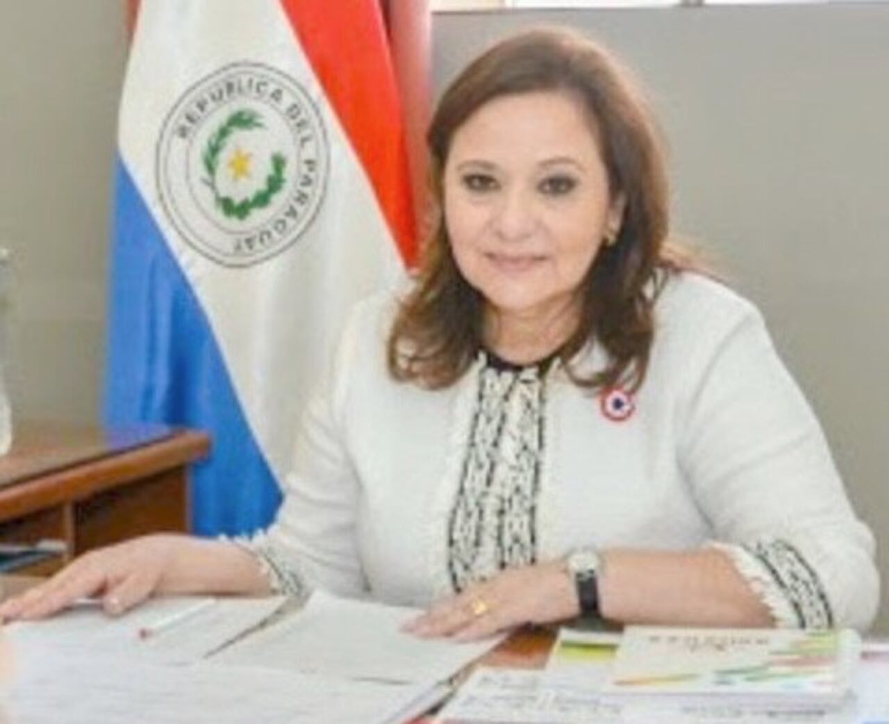 Fátima Morales, ministra.