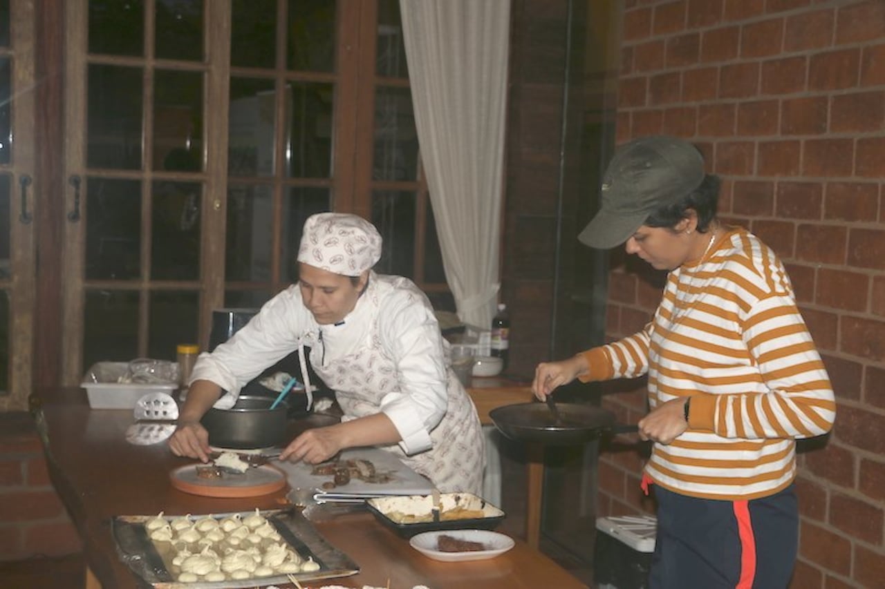 Las chefs Teresita Benegas y Josefina Jacquet presentaron ingeniosos platillos inspirados en el denominado “oro verde”.