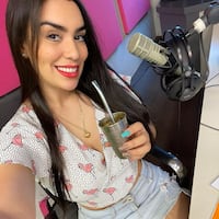 Mirá un poco quién aparece como actriz de telenovela en el TikTok