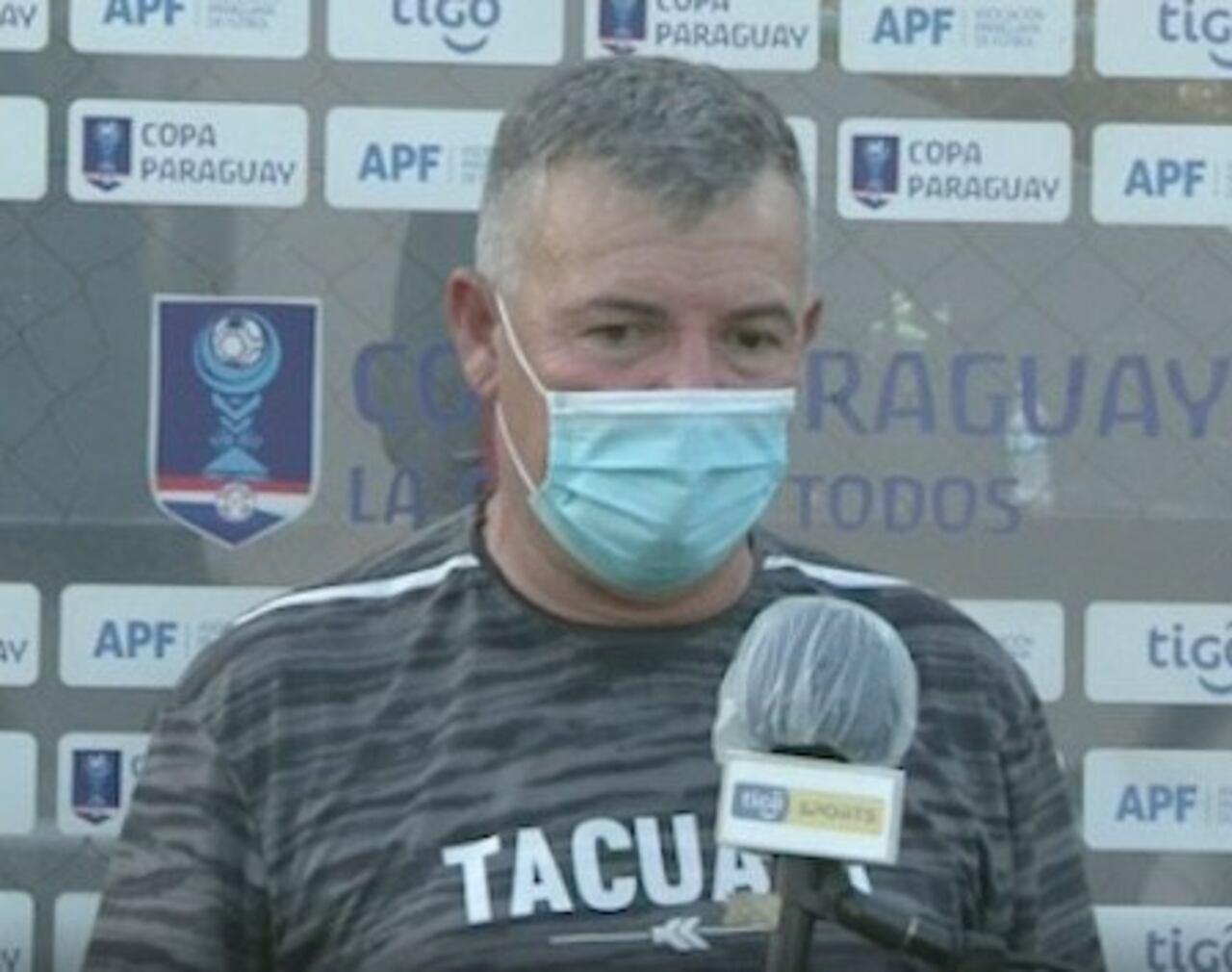 Daniel Lanata, DT del Tacua.
