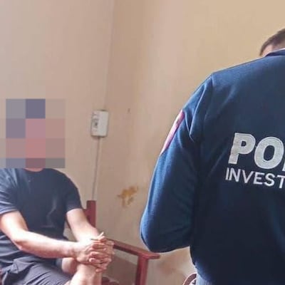 Habría macheteado a su propio tío