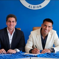 Diego Gómez renovó con el Brighton porque “es un club maravilloso”