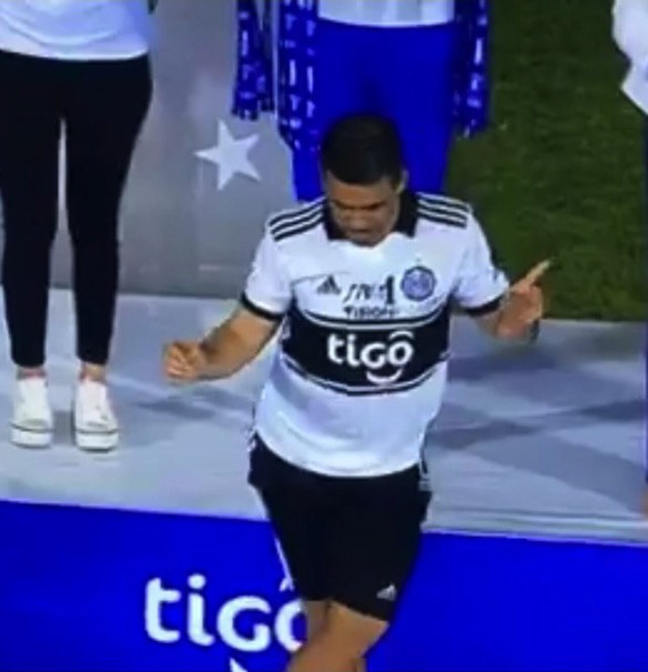 Julián Benítez, pelotero.