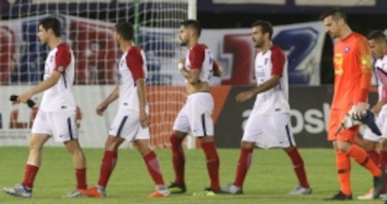 QUIERE RECUPERARSE. Cerro viene de perder dos chutes consecutivos y hoy buscará sacudirse del mal momento.