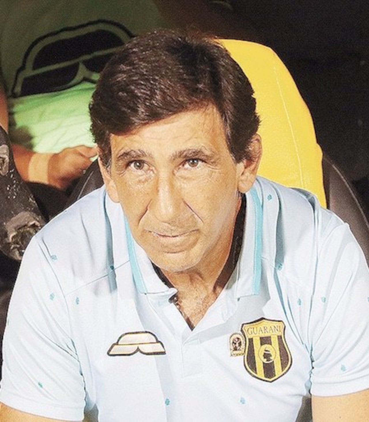 Gustavo Costas, técnico deGuaraní.