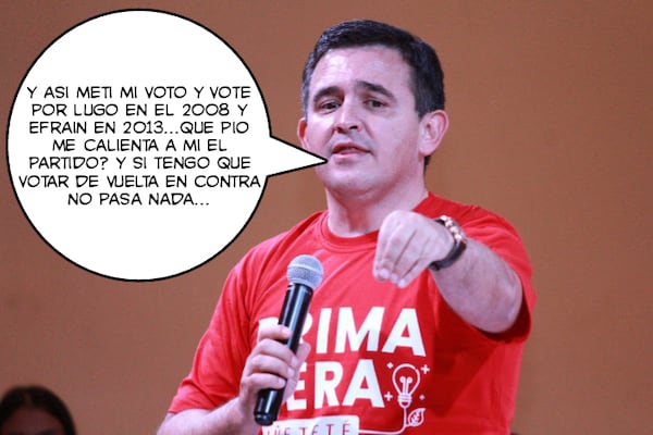 Petta es fanatico del panqueque...da vuelta y vuelta y vuelta