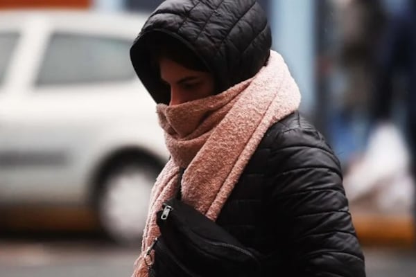Domingo fresco y lunes frío: así arranca hina la semana