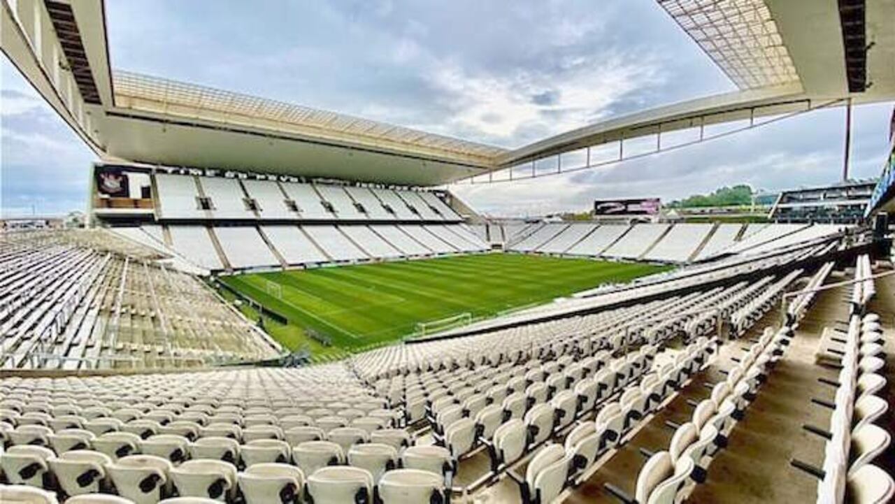 El “Arena Do Corinthians”, donde se chutará esta noche.