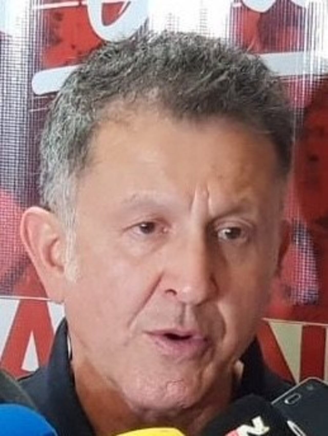 EL PROFE. Juan Carlos Osorio, DT albirrojo.