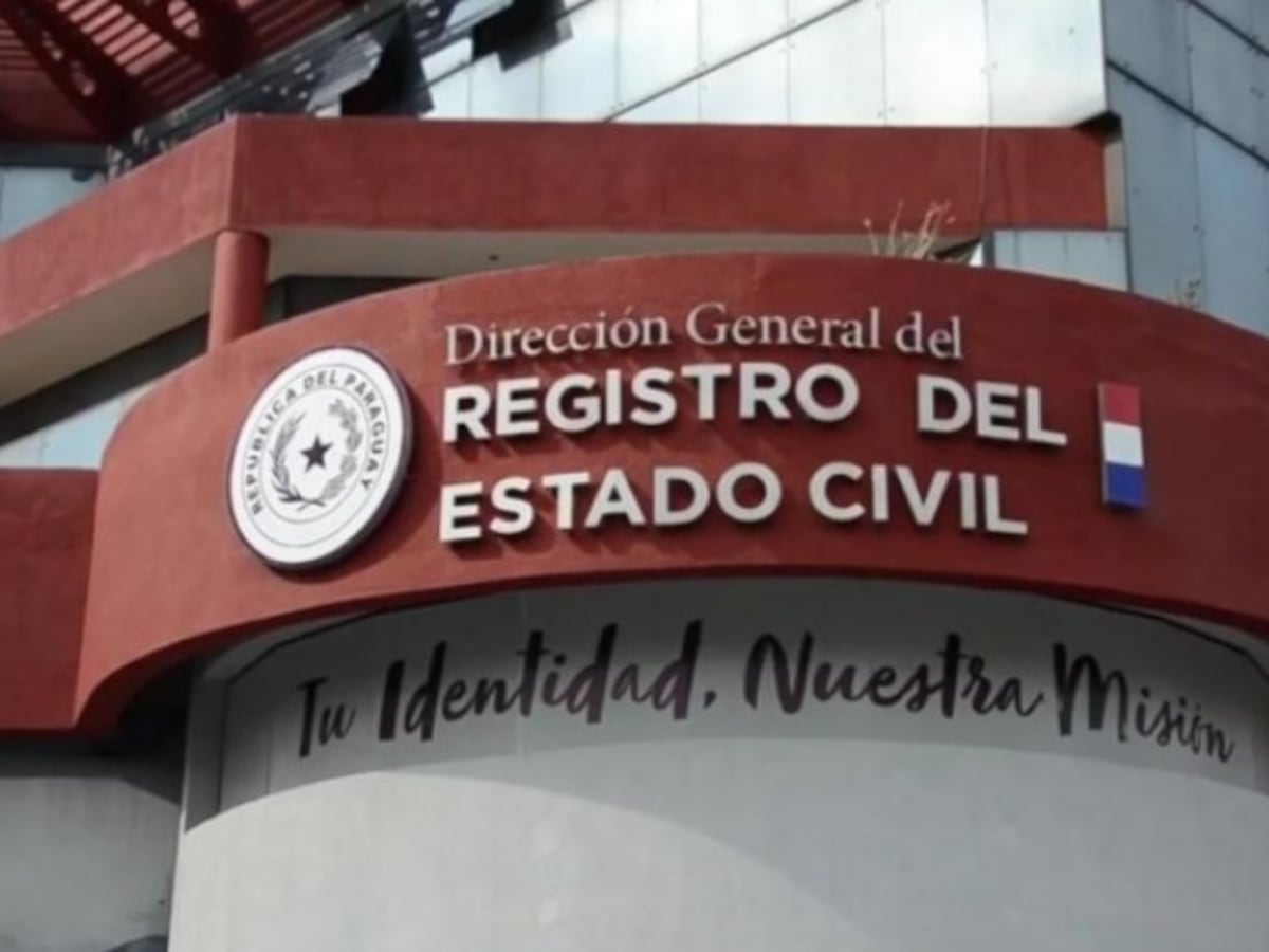 Registro Civil convoca a mil parejas para matrimonios gratuitos en Paraguay