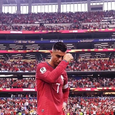 ¡Anichéne! Cristiano abandonó concentración enojado con su técnico
