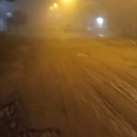Lo iban a asaltar pero “alguien” los observaba