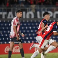 Blas se quebró y habló de la ilusión azulgrana con la Copa Paraguay