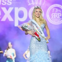 Coronaron a nueva “Miss Expo” y oiko la akashará