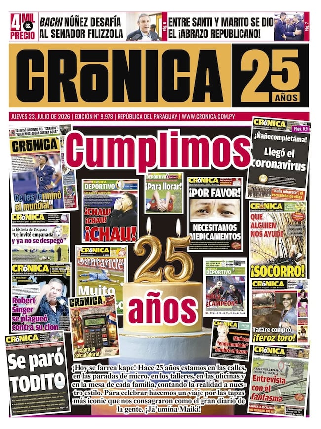 Portada diario 1