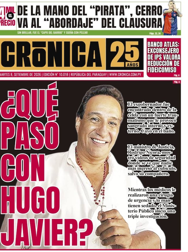 Portada diario 1