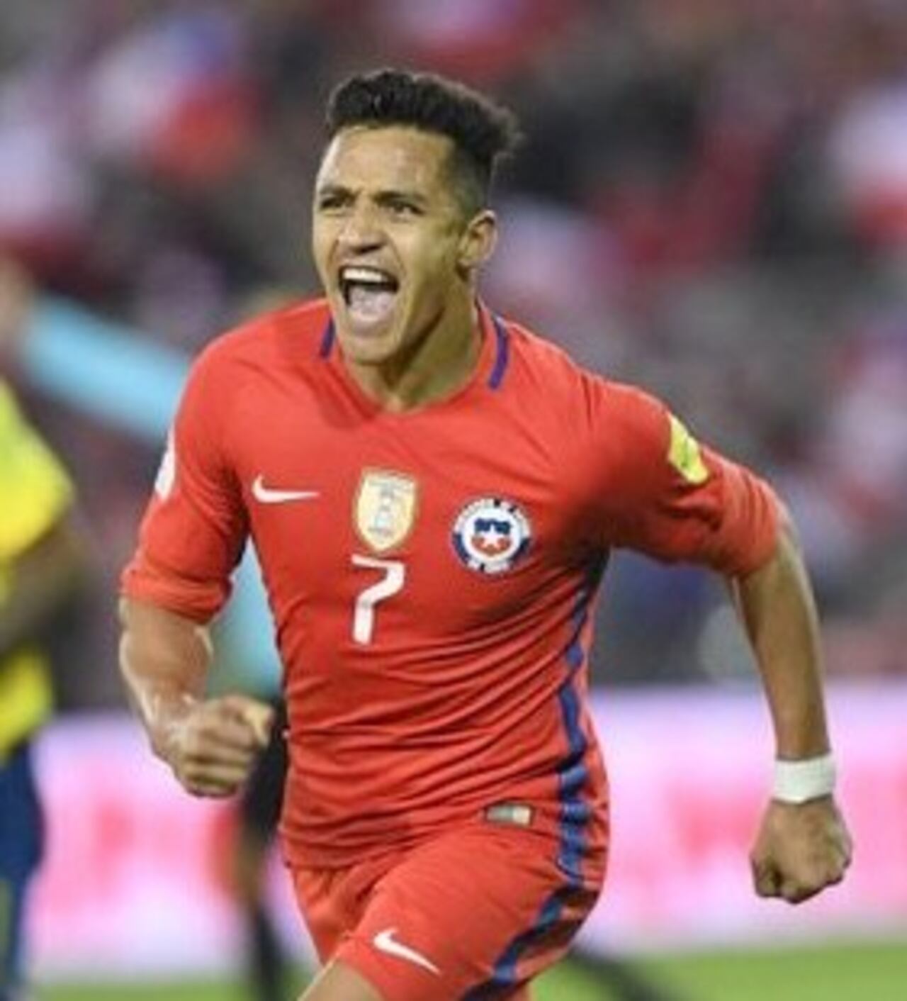 Alexis Sánchez, delantero.