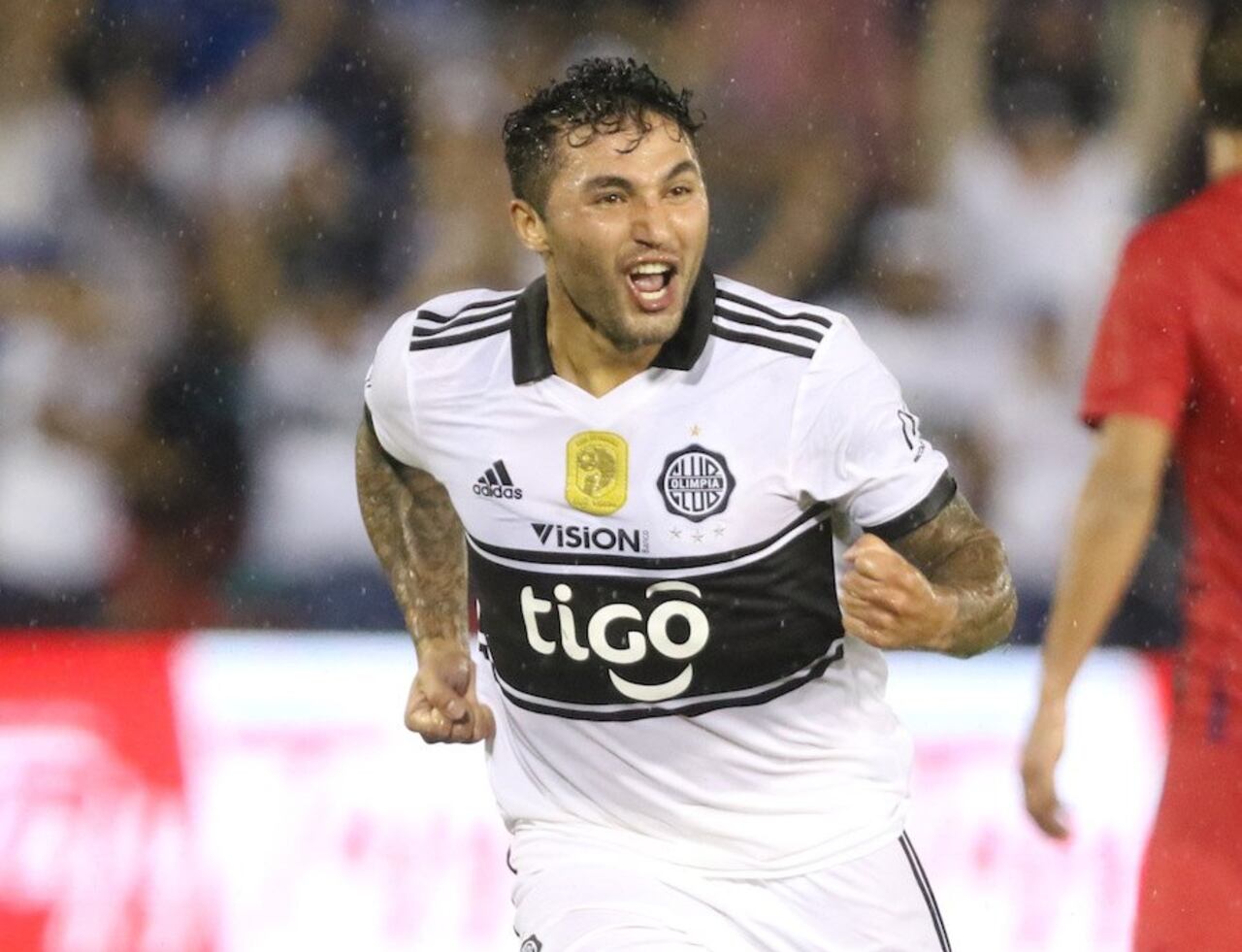 Tabaré Viudez fue de lo mejor que mostró Olimpia en los últimos partidos.