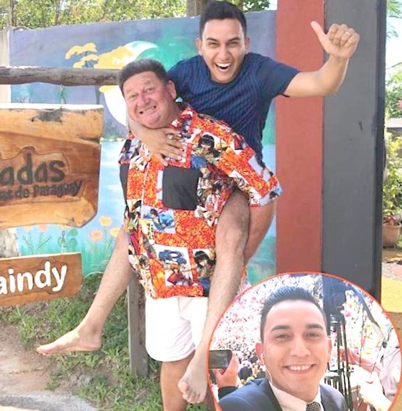 Mariano López confesó que su padre, don Marcos, es su inspiración. FOTO REDES.